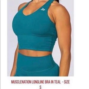 Muscle nation sports bra